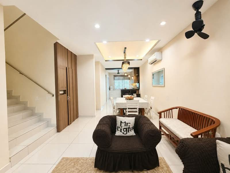 Rumah Teres 2 Tingkat untuk Dijual di Iskandar Puteri (Nusajaya) (Johor) - Amir Faris Rusli - Living Room - PropertyGuru.com.my