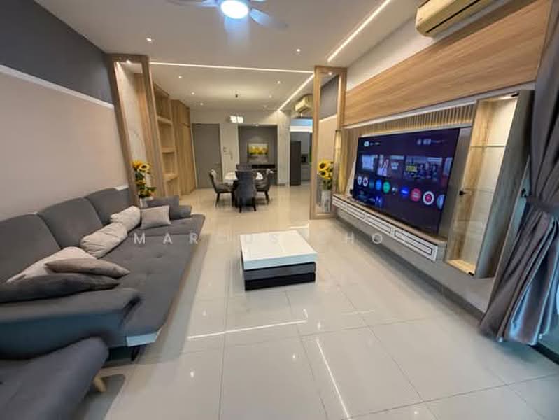 Service Residence for Rent at Sunway Geo Residence - Marcus Choy - Living Room - PropertyGuru.com.my