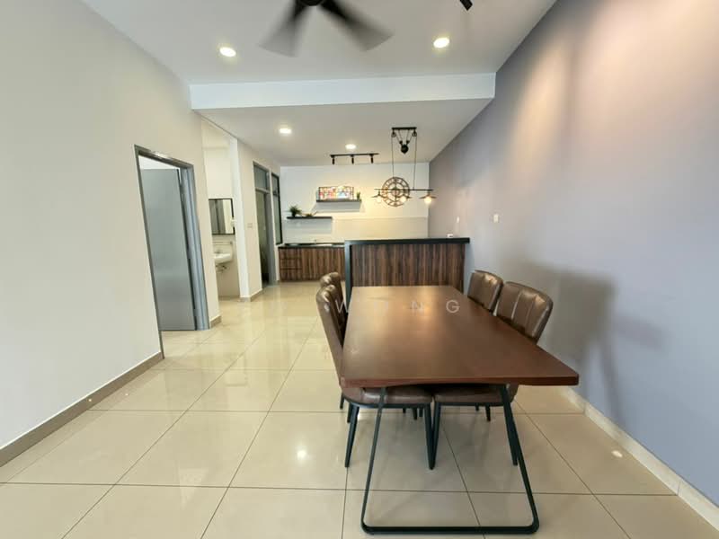 Cluster House for Sale in Taman Adda Heights (Tebrau) - Ym Wong - Dining Room - PropertyGuru.com.my