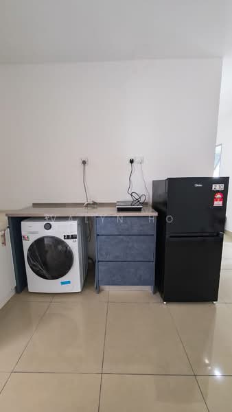 Service Residence for Rent at Menara U - Valyn Ho - Kitchen - PropertyGuru.com.my