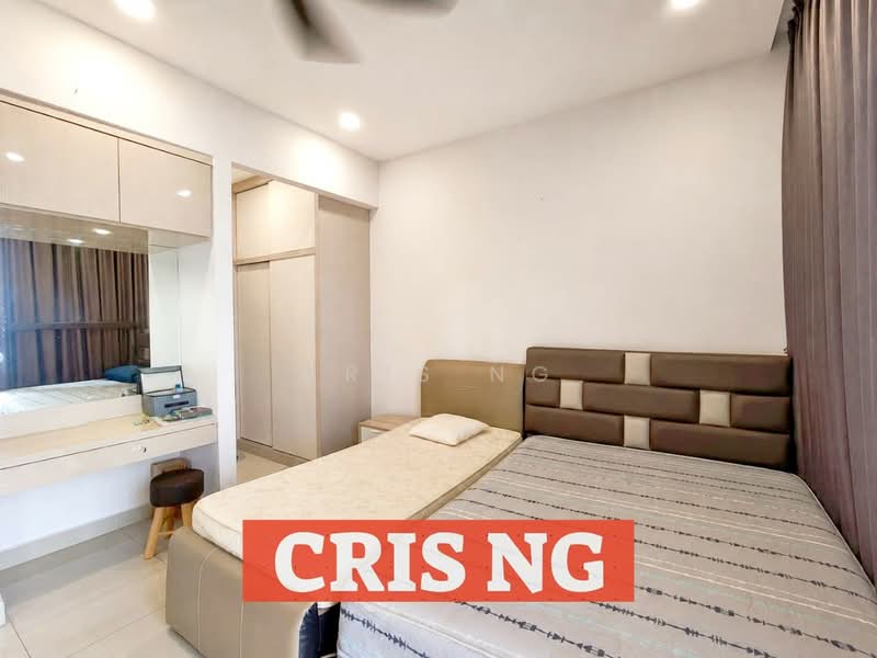 Kondominium untuk Dijual di Skycube - Cris Ng - Bedroom - PropertyGuru.com.my