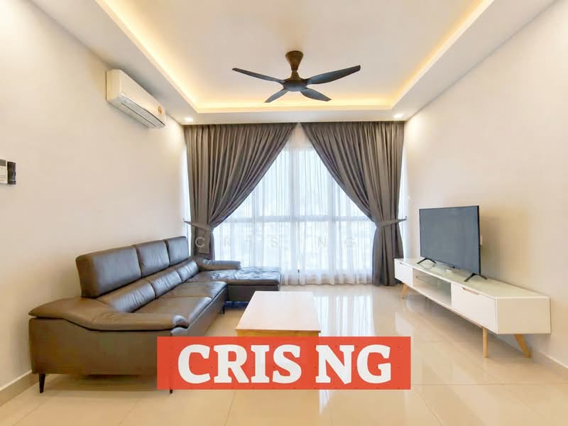 Kondominium untuk Dijual di Skycube - Cris Ng - Living Room - PropertyGuru.com.my