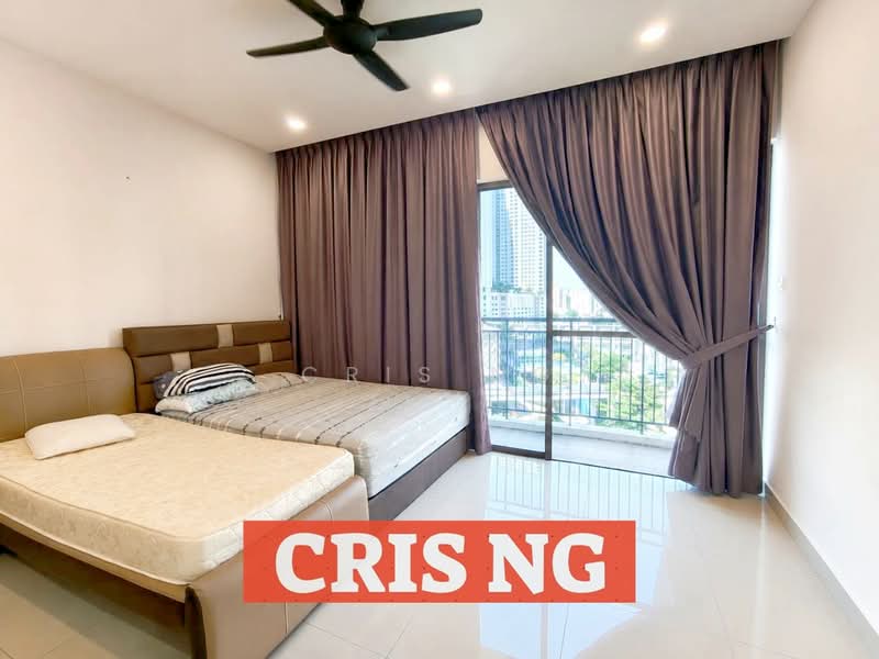 Kondominium untuk Dijual di Skycube - Cris Ng - Bedroom - PropertyGuru.com.my