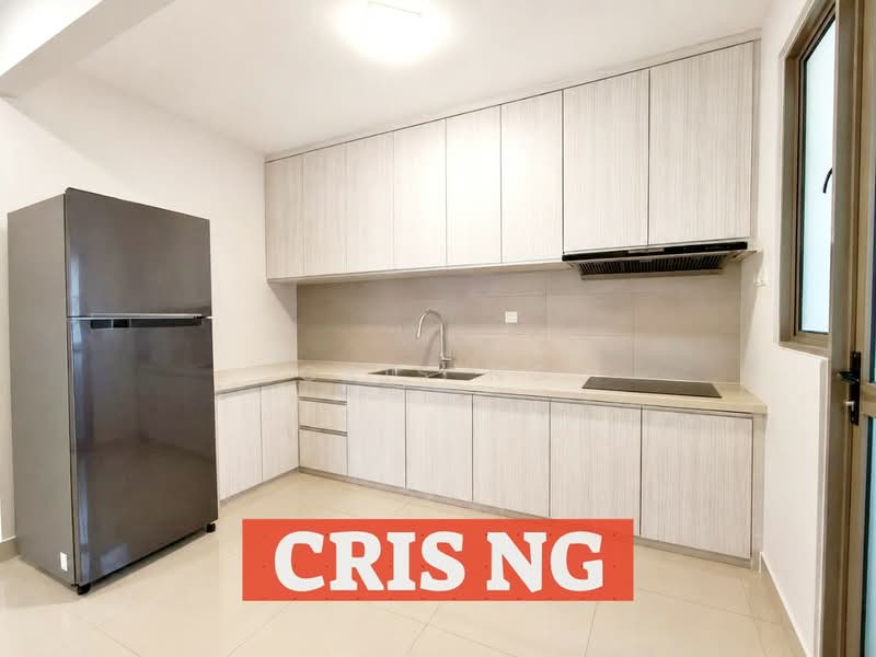 Kondominium untuk Dijual di Skycube - Cris Ng - Kitchen - PropertyGuru.com.my