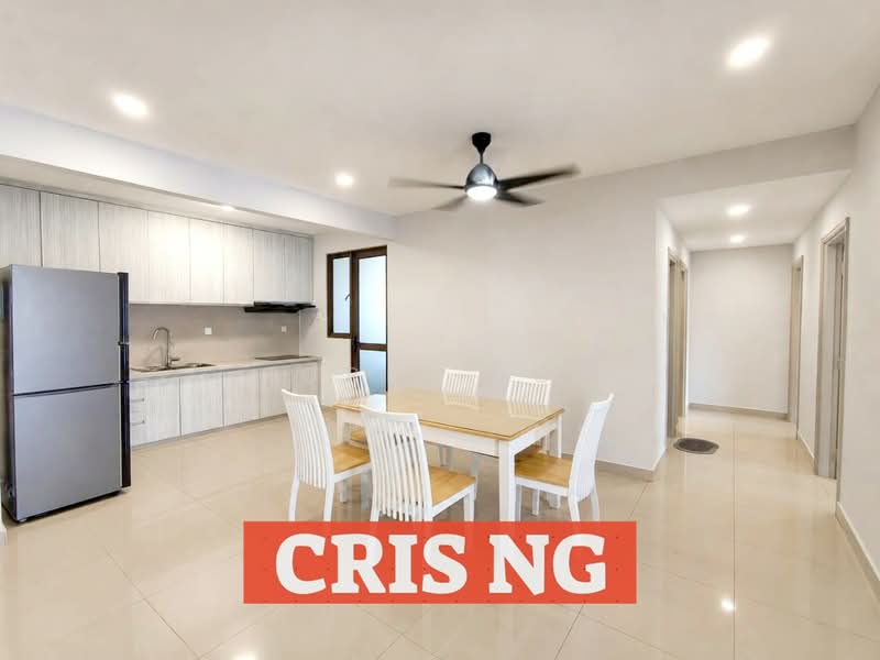 Kondominium untuk Dijual di Skycube - Cris Ng - Kitchen - PropertyGuru.com.my