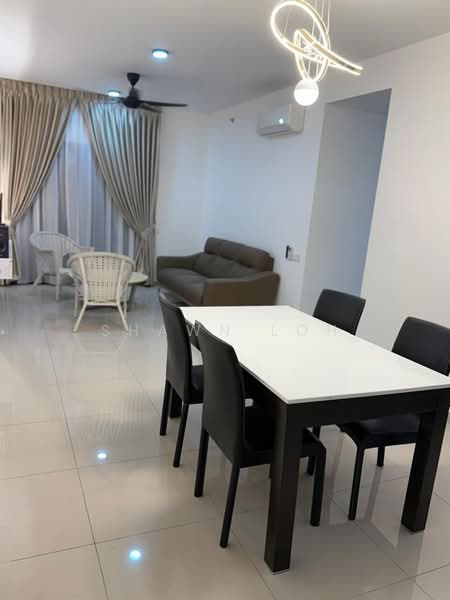 Service Residence for Rent at D'Quince Residences - Shawn Loh - Living Room - PropertyGuru.com.my