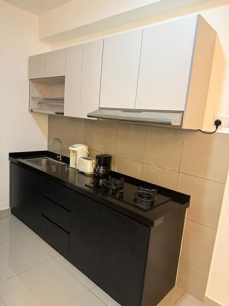 Service Residence for Rent at D'Quince Residences - Shawn Loh - Kitchen - PropertyGuru.com.my