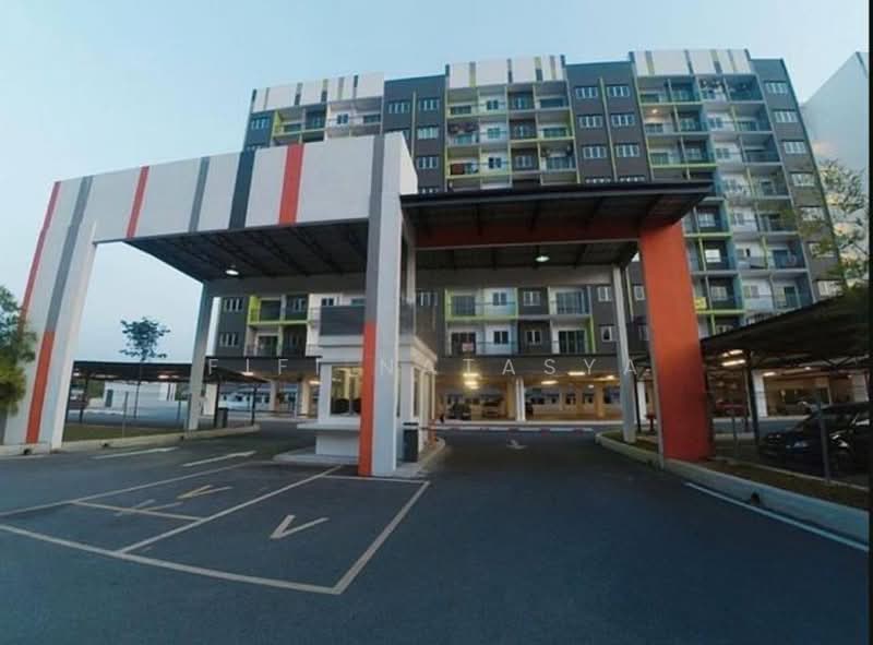 Pangsapuri untuk Dijual di Suria Mewah Residensi - Fifi Natasya - Exterior - PropertyGuru.com.my