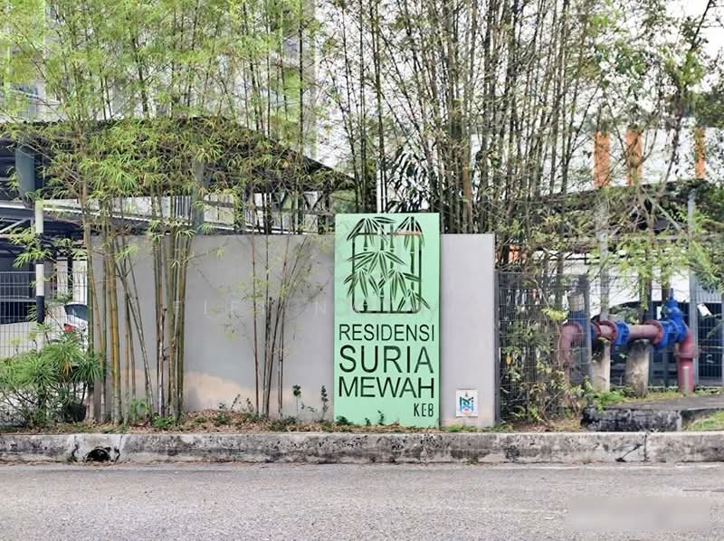 Pangsapuri untuk Dijual di Suria Mewah Residensi - Fifi Natasya - Exterior - PropertyGuru.com.my