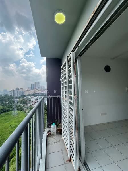 Pangsapuri untuk Disewa di Jalilmas - Charmaine Wong - Balcony - PropertyGuru.com.my