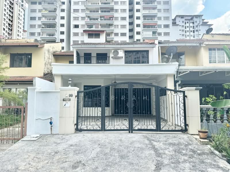 2-storey Terraced House for Sale in Taman Segambut SPPK (Batu) - Azli Ibrahim - Exterior - PropertyGuru.com.my