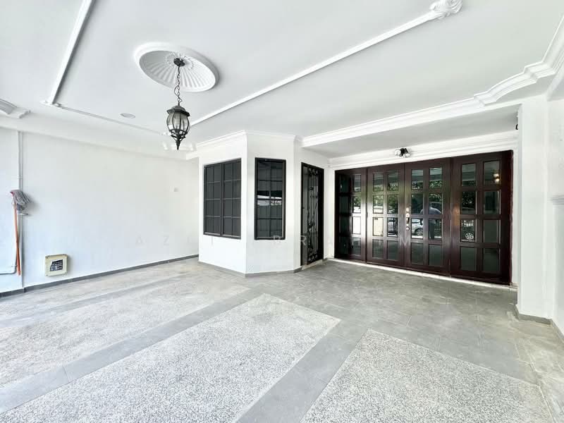 2-storey Terraced House for Sale in Taman Segambut SPPK (Batu) - Azli Ibrahim - Entrance - PropertyGuru.com.my