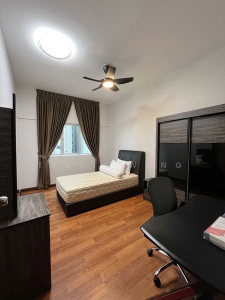Pangsapuri untuk Disewa di PPA1M Mercu Jalil - Travis Wong - Bedroom - PropertyGuru.com.my