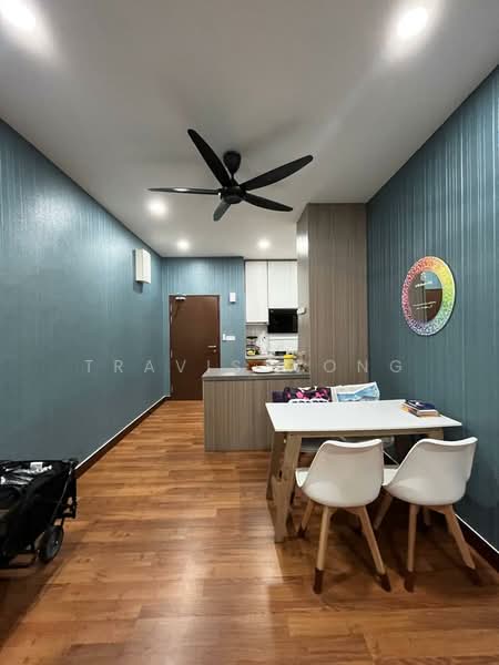 Pangsapuri untuk Disewa di PPA1M Mercu Jalil - Travis Wong - Dining Room - PropertyGuru.com.my