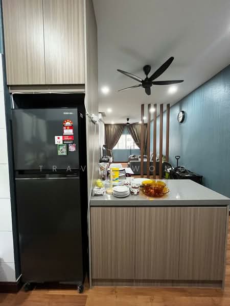 Pangsapuri untuk Disewa di PPA1M Mercu Jalil - Travis Wong - Living Room - PropertyGuru.com.my