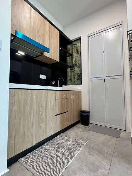 Servis Apartment untuk Disewa di Ruby Seapark - Kar Yen See - Kitchen - PropertyGuru.com.my