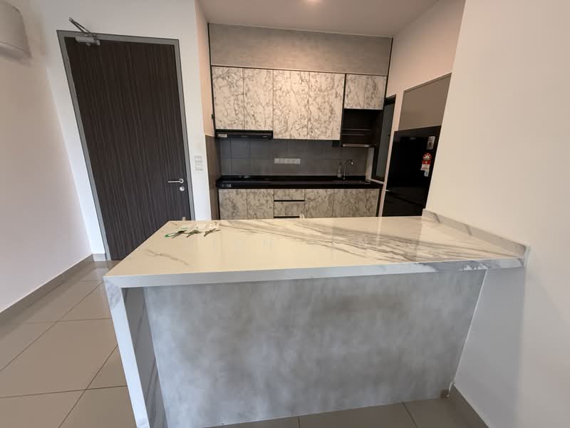 Service Residence for Rent at M Vertica - Dion Sin - Kitchen - PropertyGuru.com.my