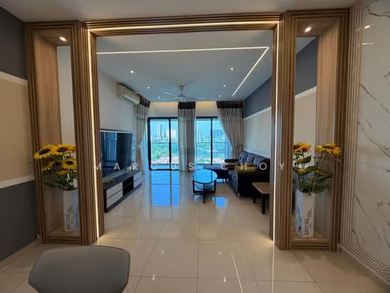 Service Residence for Rent at Sunway Geo Residence - Marcus Choy - Living Room - PropertyGuru.com.my