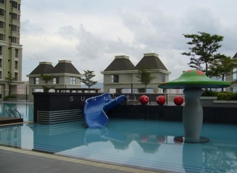 Service Residence for Sale at Birch Regency @ Penang Times Square - Sunny Lok - Pool - PropertyGuru.com.my