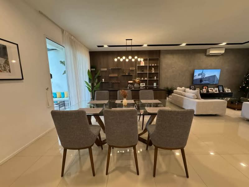 Rumah Teres 3 Tingkat untuk Disewa di Rawang (Selangor) - HL Lau - Dining Room - PropertyGuru.com.my