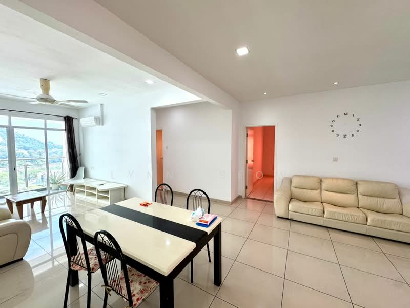 Condominium for Rent at Arena Residence - Lynnz Seow - Living Room - PropertyGuru.com.my