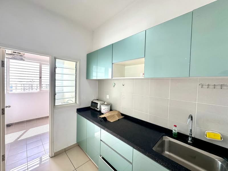Condominium for Rent at Arena Residence - Lynnz Seow - Kitchen - PropertyGuru.com.my