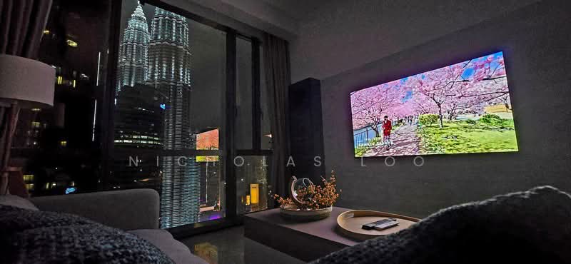 Service Residence for Rent at SO Sofitel Kuala Lumpur Residences - Nicholas Loo - Living Room - PropertyGuru.com.my