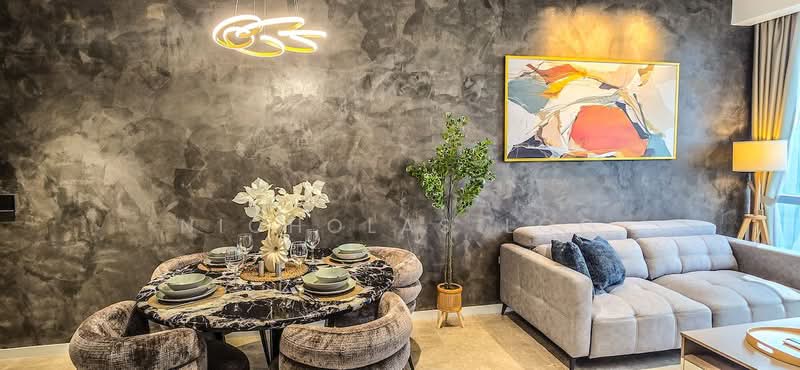 Service Residence for Rent at SO Sofitel Kuala Lumpur Residences - Nicholas Loo - Living Room - PropertyGuru.com.my
