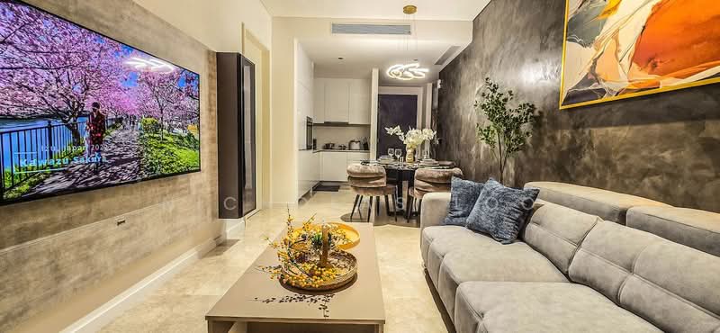 Service Residence for Rent at SO Sofitel Kuala Lumpur Residences - Nicholas Loo - Living Room - PropertyGuru.com.my