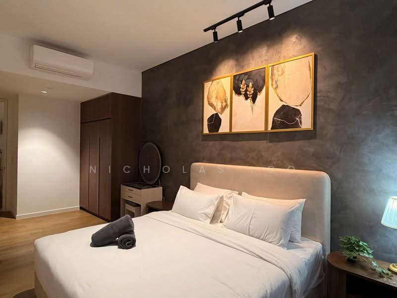 Service Residence for Rent at SO Sofitel Kuala Lumpur Residences - Nicholas Loo - Bedroom - PropertyGuru.com.my