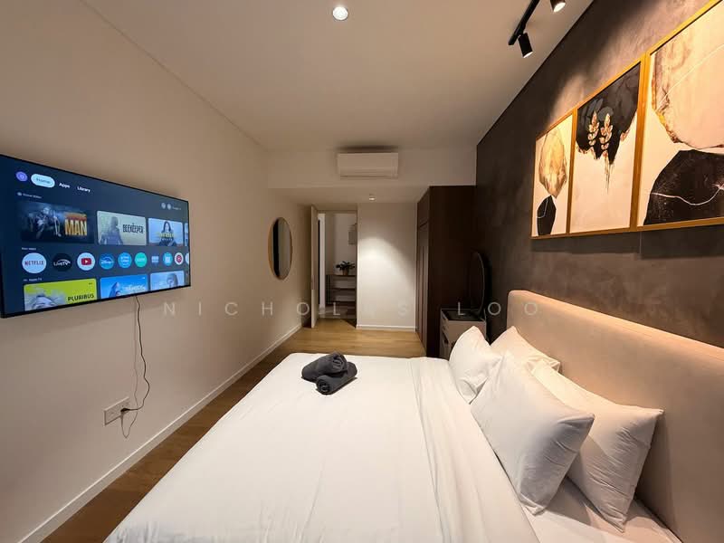 Service Residence for Rent at SO Sofitel Kuala Lumpur Residences - Nicholas Loo - Bedroom - PropertyGuru.com.my