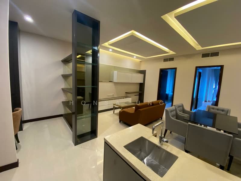 Service Residence for Sale at Dorsett Residences Bukit Bintang - Honsa Ung - Living Room - PropertyGuru.com.my