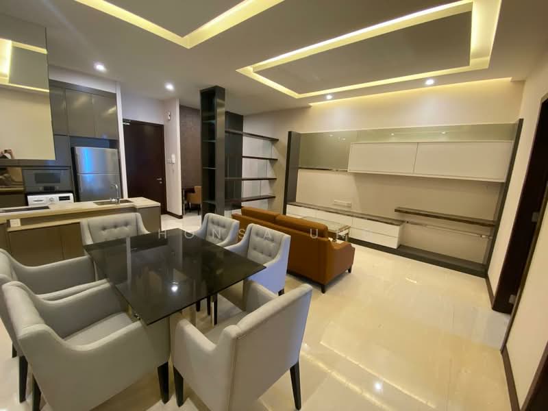 Service Residence for Sale at Dorsett Residences Bukit Bintang - Honsa Ung - Living Room - PropertyGuru.com.my