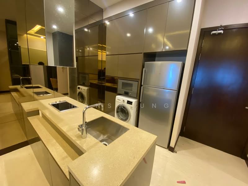 Service Residence for Sale at Dorsett Residences Bukit Bintang - Honsa Ung - Kitchen - PropertyGuru.com.my