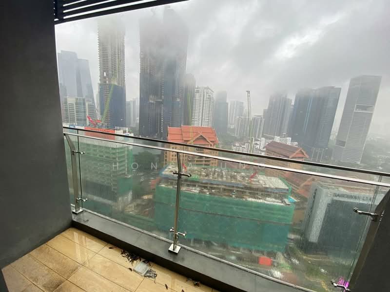 Service Residence for Sale at Dorsett Residences Bukit Bintang - Honsa Ung - Balcony - PropertyGuru.com.my
