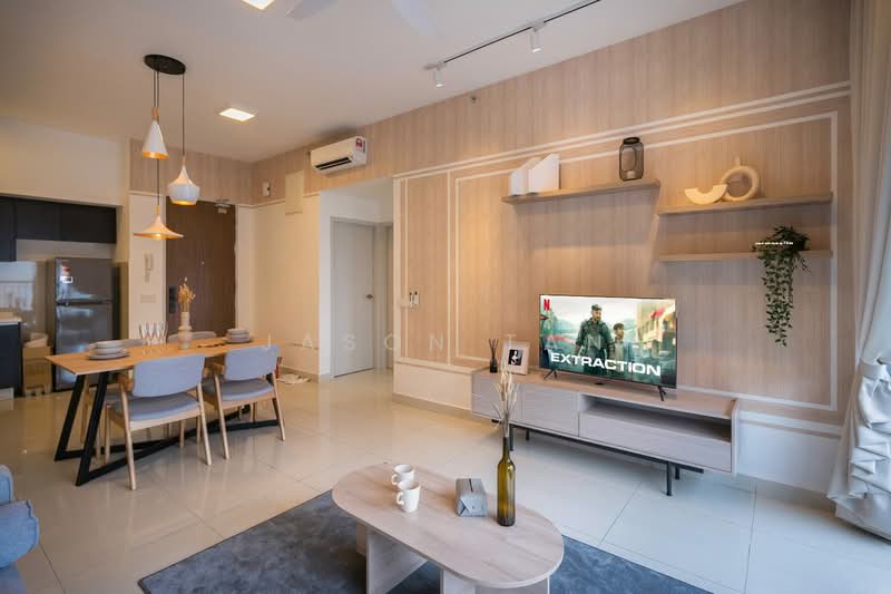 Service Residence for Rent at Setia City Residences - Jason Tan - Living Room - PropertyGuru.com.my