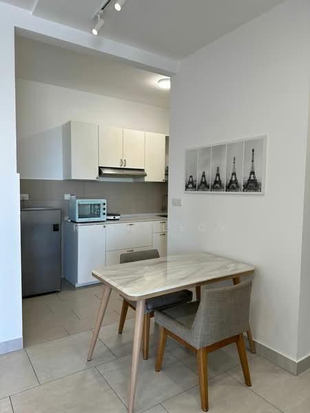 Servis Apartment untuk Disewa di Astetica Residences - Rain Leow - Kitchen - PropertyGuru.com.my