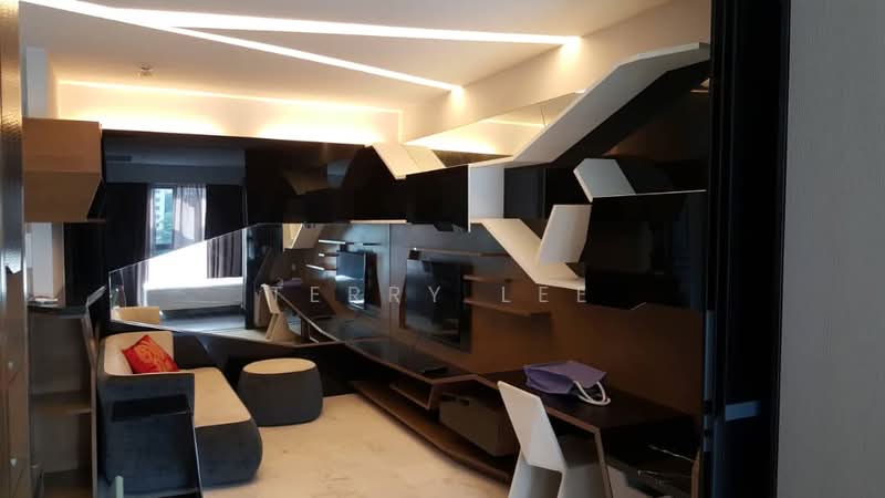 Service Residence for Rent at Verve Suites - Terry Lee - Living Room - PropertyGuru.com.my