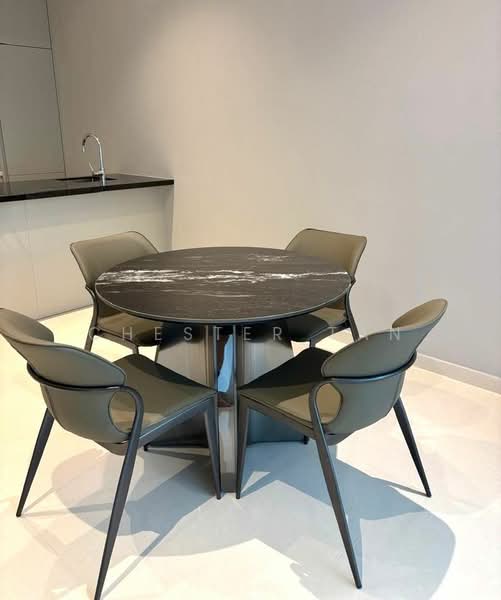 Service Residence for Rent at Regent Suites @ Pavilion Damansara Heights - Chester Tan - Dining Room - PropertyGuru.com.my