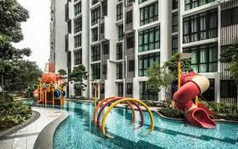 Service Residence for Sale at H2O Residences - Rich Rao - Pool - PropertyGuru.com.my