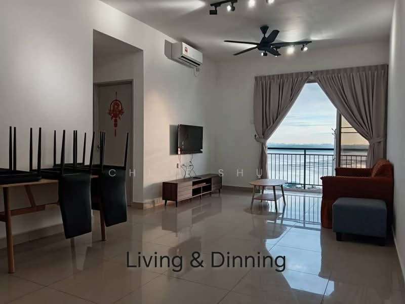 Apartment for Rent at Sierra Heights (Residensi Siera Perdana) - Chloe Shum - Living Room - PropertyGuru.com.my