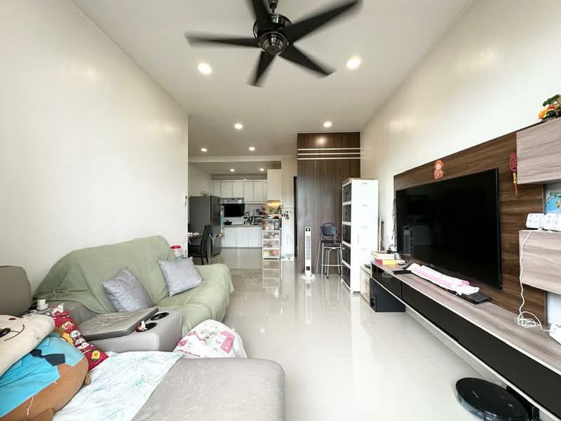 Kondominium untuk Dijual di Boulevard Condominium (BLVD) - Cayden Lim - Living Room - PropertyGuru.com.my