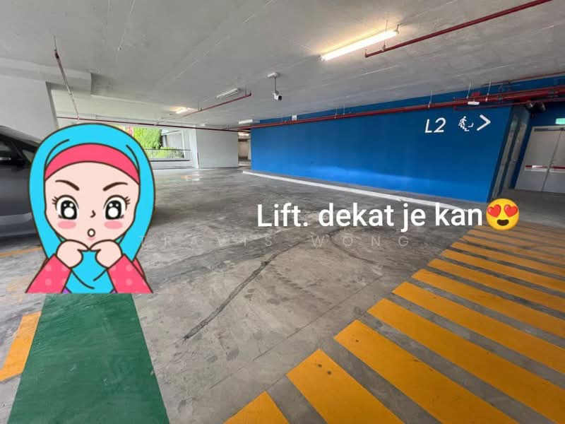 Service Residence for Rent at M Luna - Travis Wong - Car Park - PropertyGuru.com.my