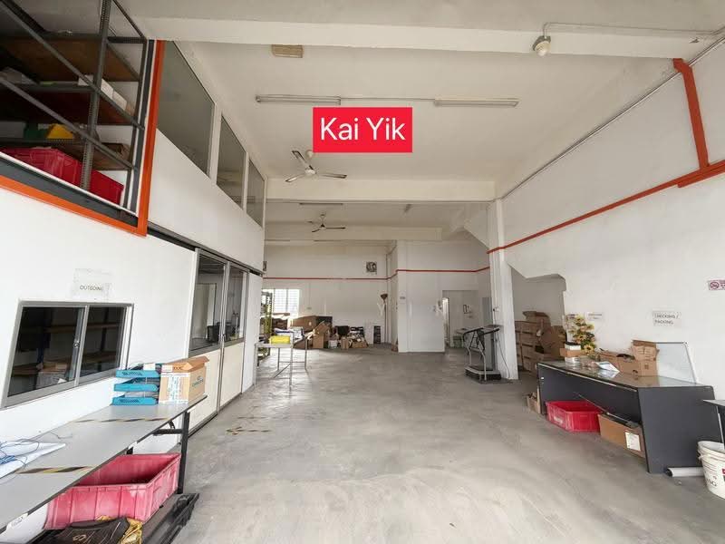 Factory for Rent in Bukit Mertajam (Penang) - Kai Yik - Interior - PropertyGuru.com.my