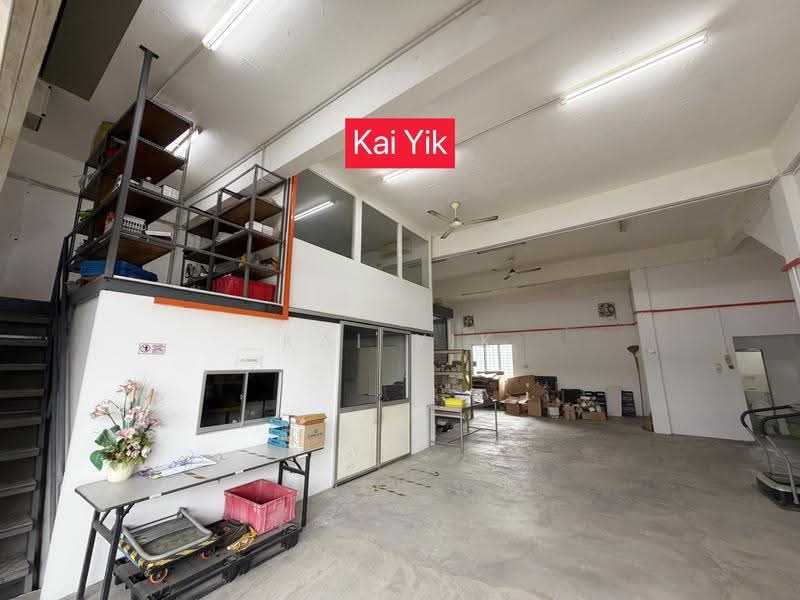 Factory for Rent in Bukit Mertajam (Penang) - Kai Yik - Interior - PropertyGuru.com.my