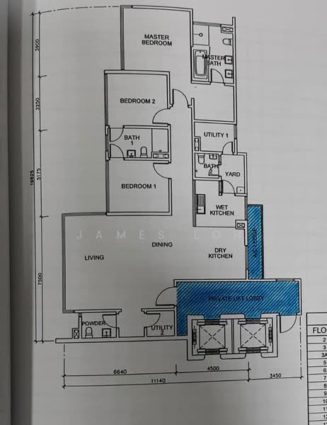 Service Residence for Rent at Uptown Residences - James Loh - PropertyGuru.com.my