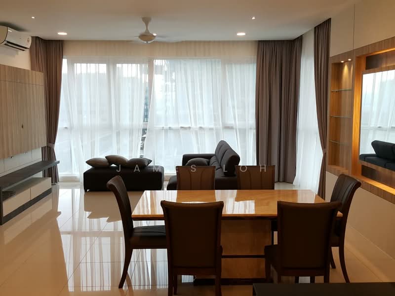 Service Residence for Rent at Uptown Residences - James Loh - Living Room - PropertyGuru.com.my