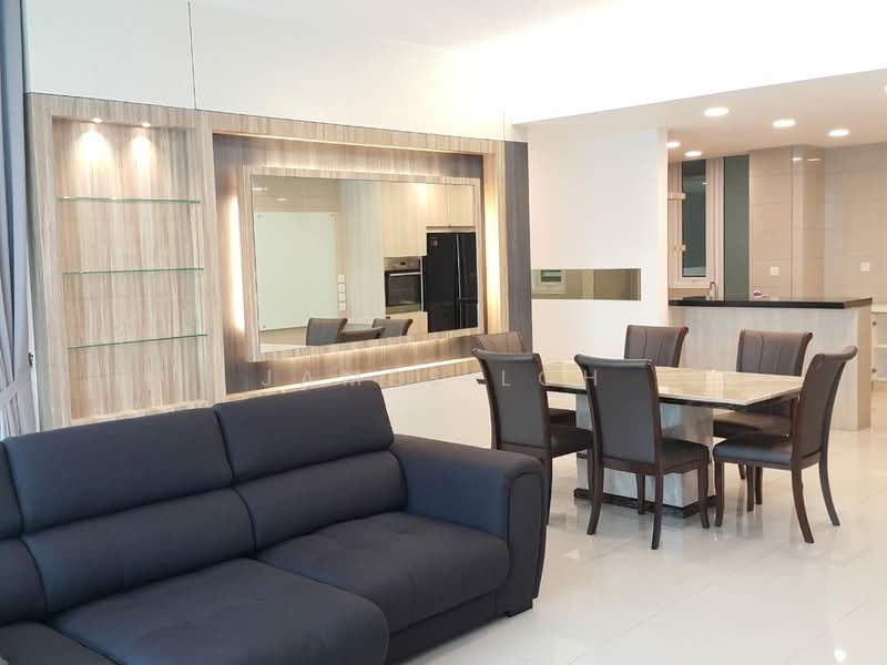 Service Residence for Rent at Uptown Residences - James Loh - Living Room - PropertyGuru.com.my