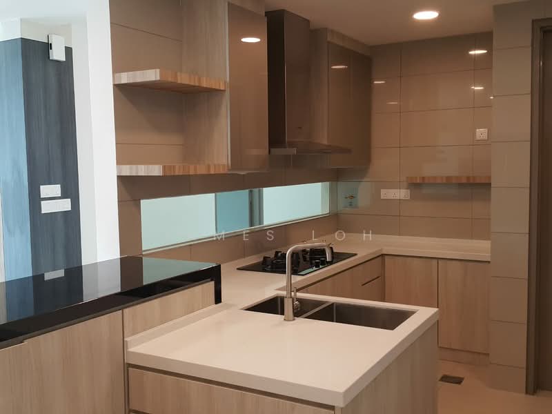 Service Residence for Rent at Uptown Residences - James Loh - Kitchen - PropertyGuru.com.my