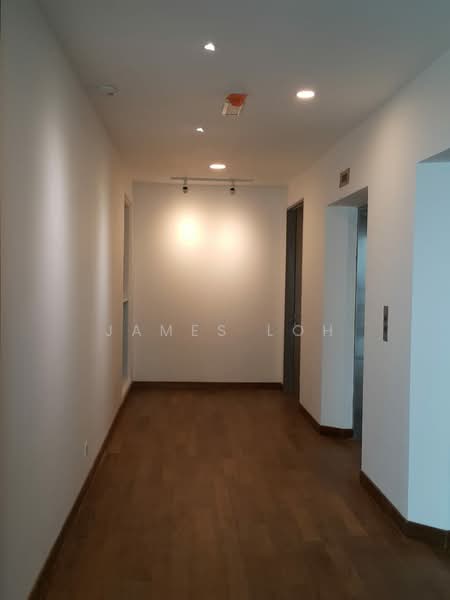 Service Residence for Rent at Uptown Residences - James Loh - Corridor - PropertyGuru.com.my